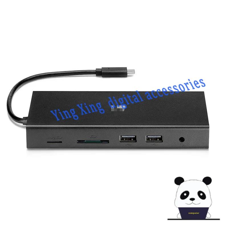 HP 1c1y5aa  USB-C ޴ ŷ ̼, ƮϿ Ƽ Ʈ, VGA hub-4K